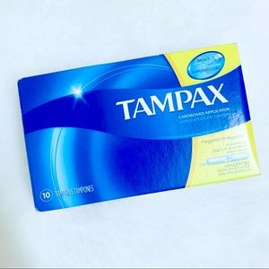 Tampax 10 Tampons
